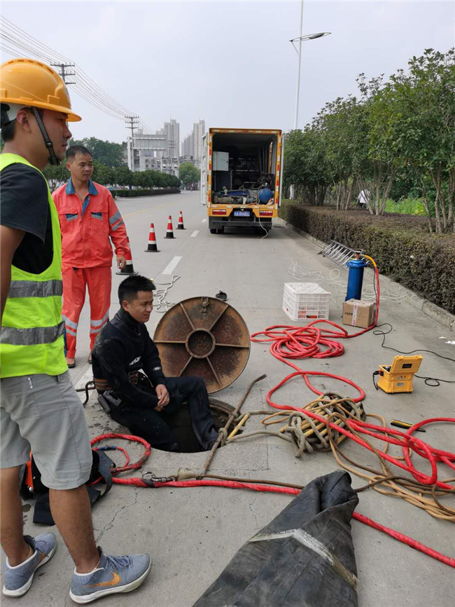 赤城翻衬法管道修复技术主要工序
