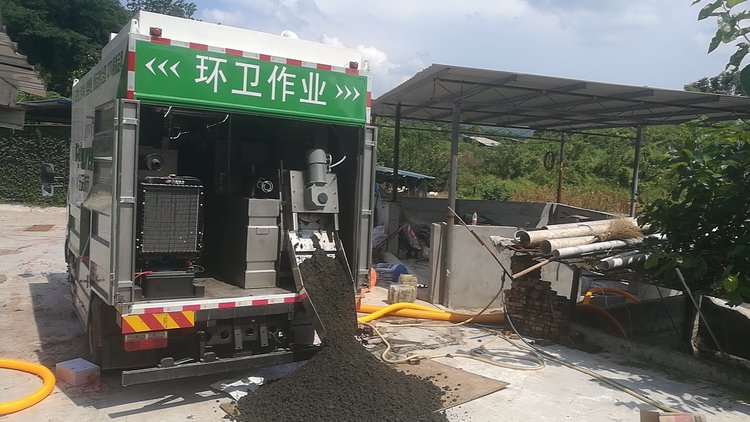 赤城污泥干湿分离技术