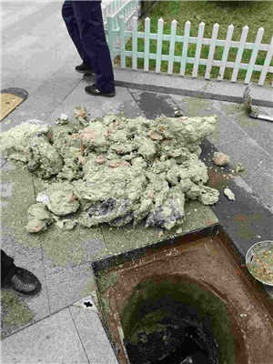 赤城清掏隔油池-管道清洗