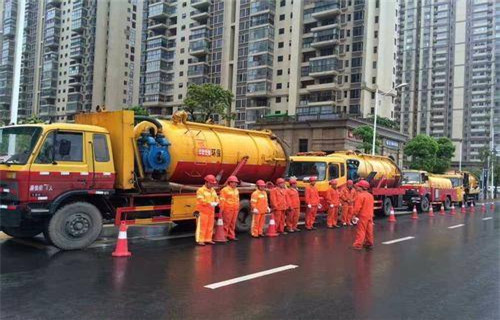 赤城市政管道清淤