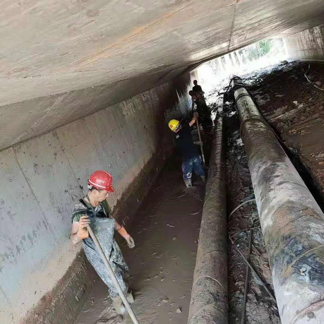 赤城工业管道清淤