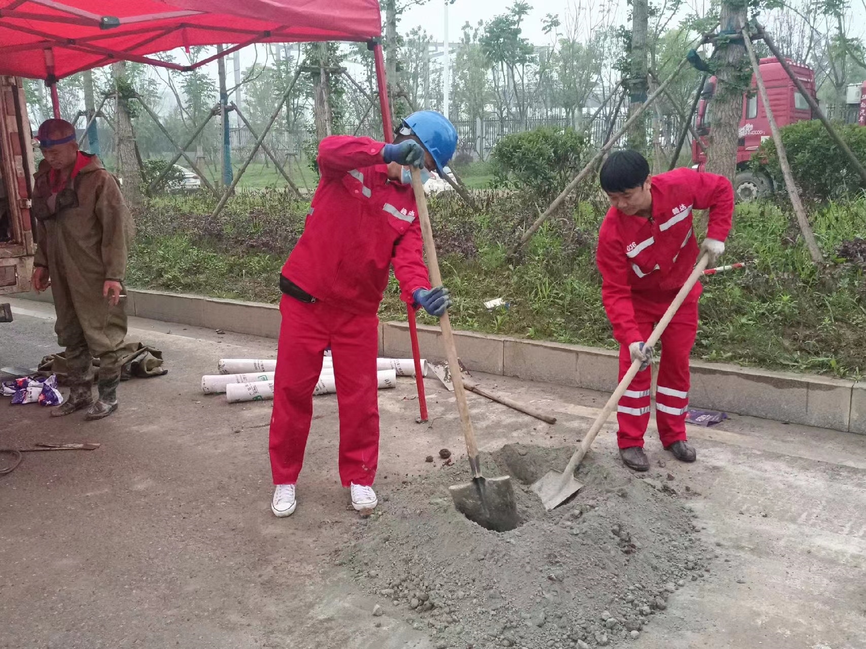 赤城管道疏通哪家好】及时进行市政管道清淤