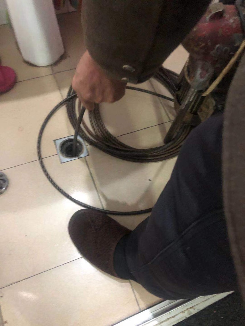 赤城管道疏通，疏通下水道