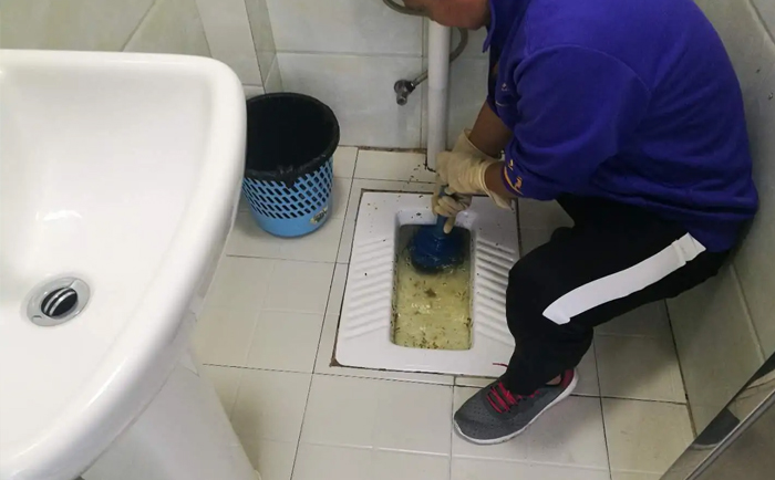 赤城疏通蹲坑