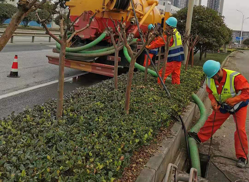 赤城市政管道清淤